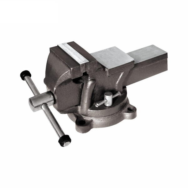 Ê Tô Bàn Thép Đúc Chân Xoay 4 Inch Bosi BS521904