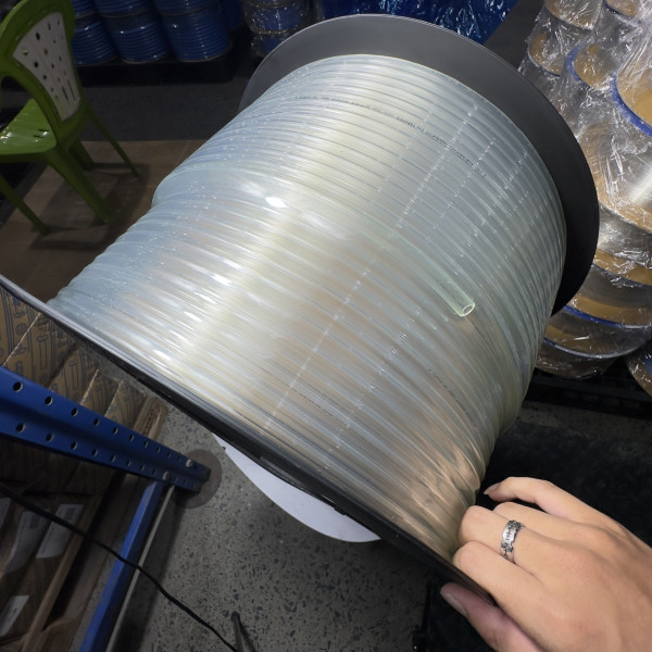 Dây Hơi Khí Nén PU Phi 8 Màu Trong Suốt OD8 x ID5 mm CDC PU 0850 (100m)