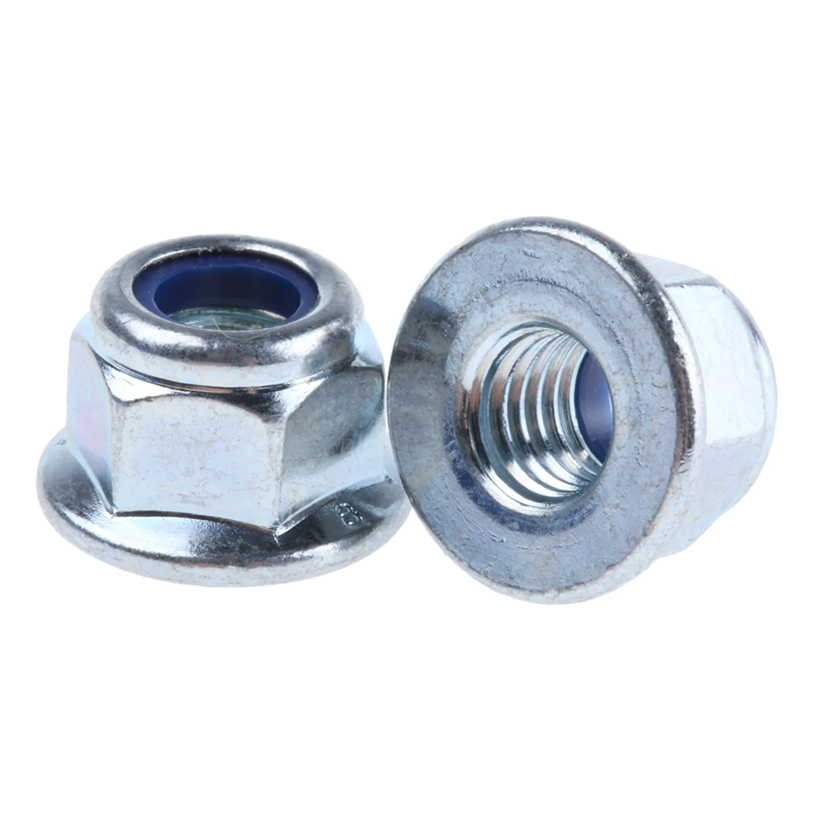 Tán Keo Liền Lông Đền Thép Mạ Kẽm 8.8 DIN6926 M6 (Không Khía)
