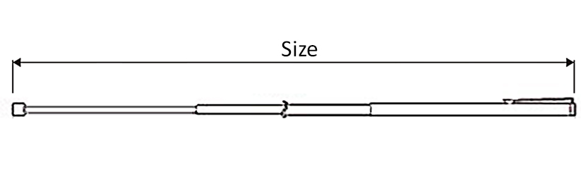 Bản vẽ kỹ thuật Cây Nhặt Ốc Vít Có Thể Mở Rộng Tối Đa 560mm Anex No.411