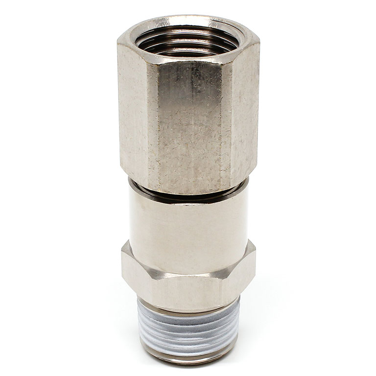 Nối Ren Trong Ngoài Thân Lục Giác Có Khớp Xoay Tốc Độ Cao Pisco RHF02-02