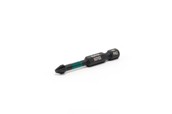 Bộ 10 Mũi Vít Bake PH2–50 mm Chuôi Gài Lục Giác 1/4 inch SATA 59703