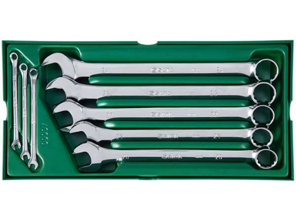 Bộ Cờ Lê Vòng Miệng 8 Chi Tiết Sata 09907