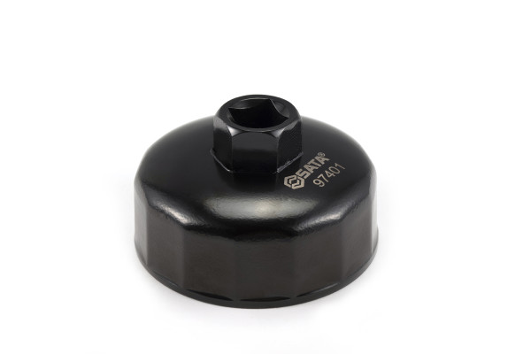 Đầu Tuýp Mở Lọc Dầu 80 mm-15 SATA 97405