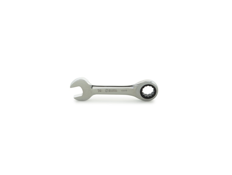 Cờ Lê Vòng Miệng Tự Động Thân Ngắn 12 mm SATA 43303