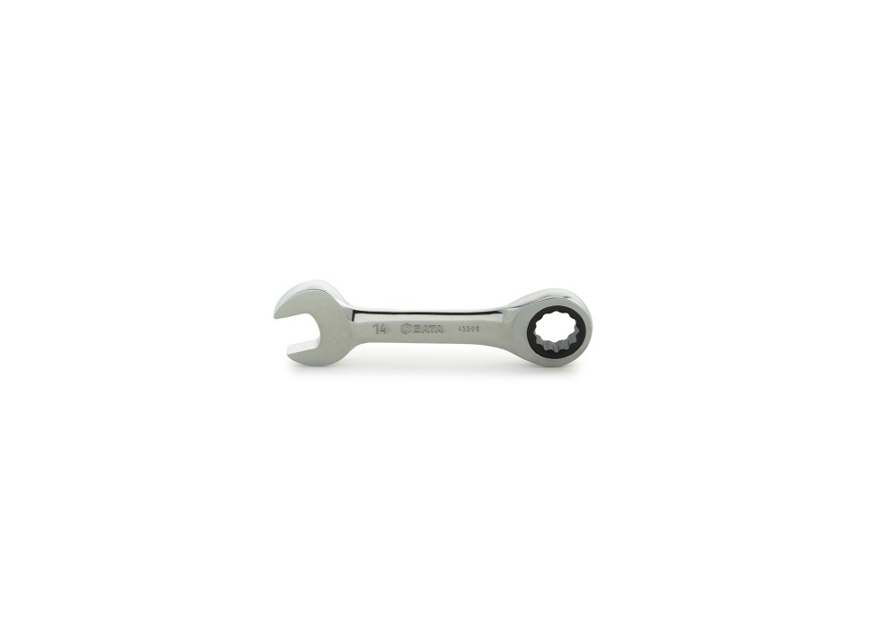 Cờ Lê Vòng Miệng Tự Động Thân Ngắn 18 mm SATA 43309