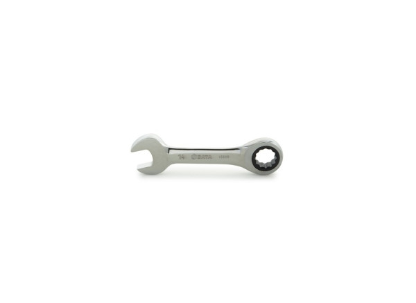 Cờ Lê Vòng Miệng Tự Động Thân Ngắn 18 mm SATA 43309