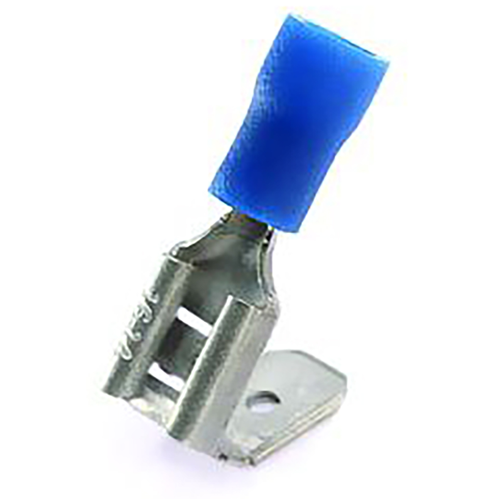 Đầu Cosse Ghim Lắp Ngược Cách Điện 0.5-1.5mm2 KST Màu Xanh Dương PBDV2-250