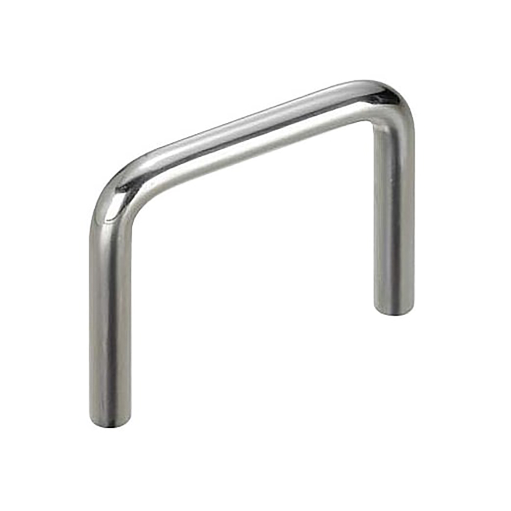 Tay Nắm Cửa Chữ U Thép Mạ Chrome Phi 6 mm x L 66 mm (UWANC6-66)