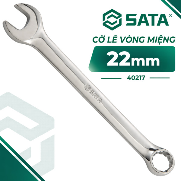 Cờ Lê Vòng Miệng 22 mm SATA 40217