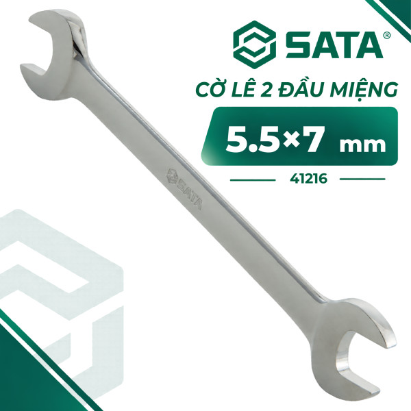 Cờ Lê 2 Đầu Miệng 5.5×7 mm SATA 41216