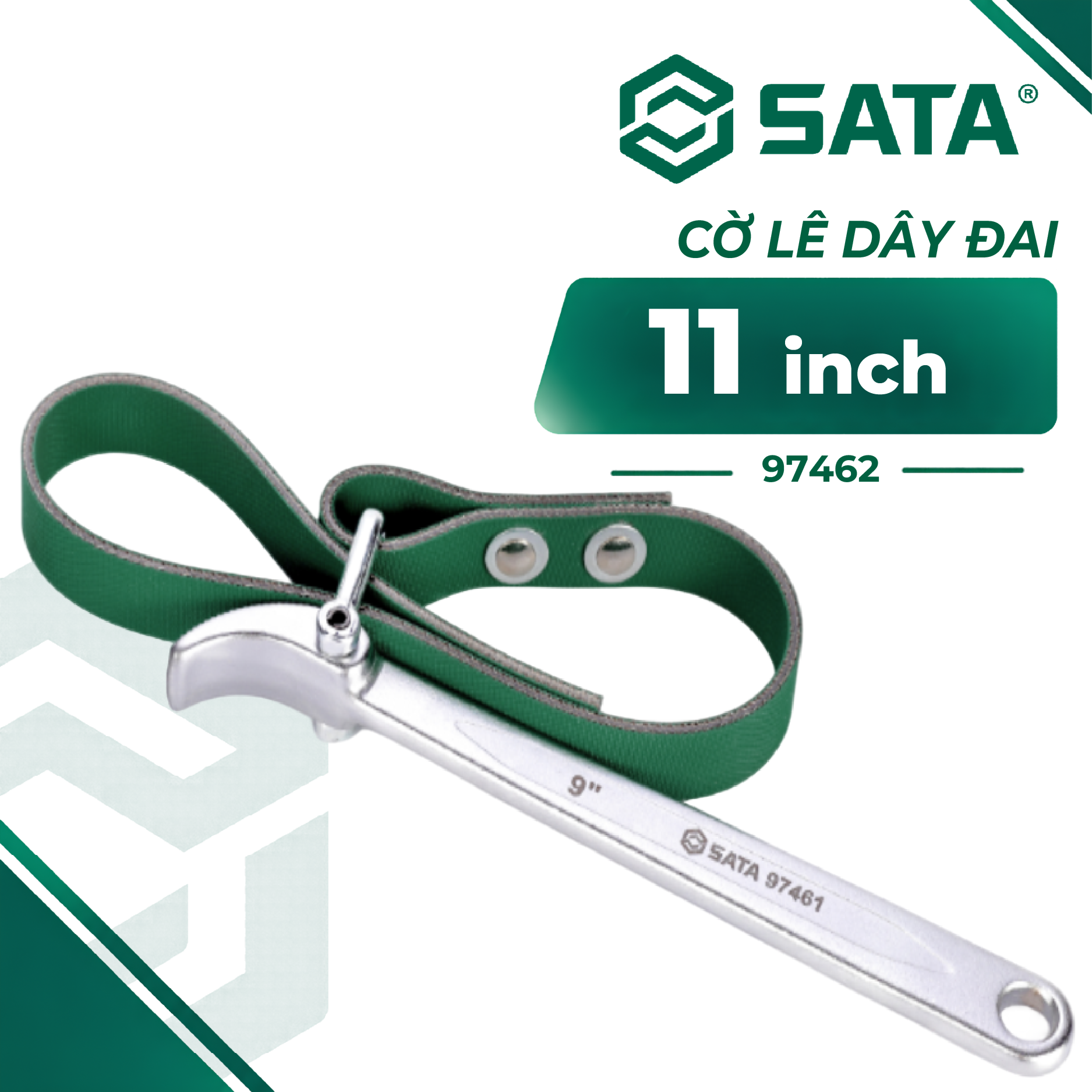 Cờ Lê Dây Đai 11 inch SATA 97462