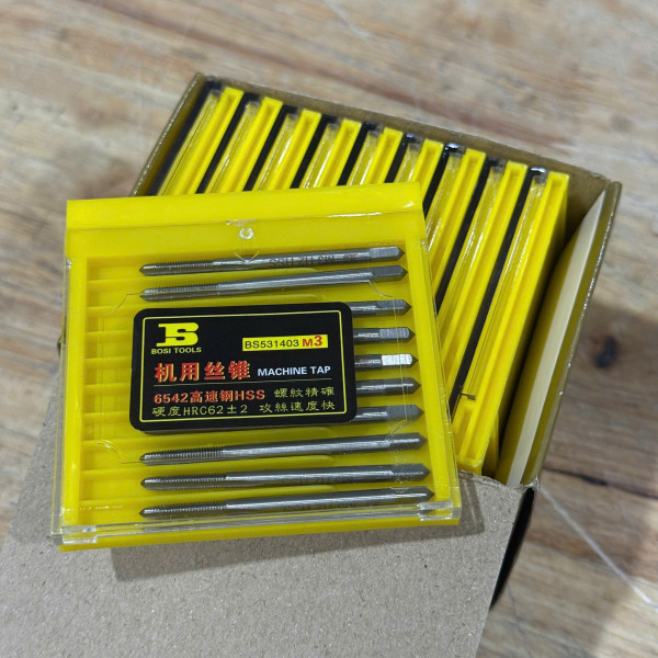 Mũi Taro Máy M3x0.5 mm Bosi BS531403