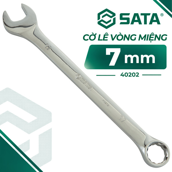 Cờ Lê Vòng Miệng 7 mm SATA 40202