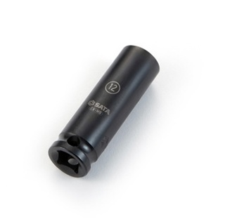 Đầu Tuýp Dài Lục Giác Đen 3/8" 19 mm SATA 34113