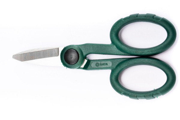 Kéo Cắt Dây Điện 138 mm Mũi Thẳng SATA 03131