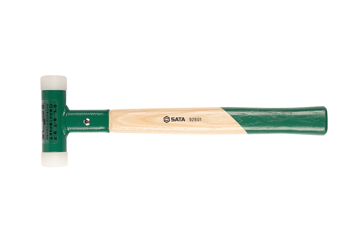 Búa Nhựa Cán Gỗ 35×325 mm SATA 92602