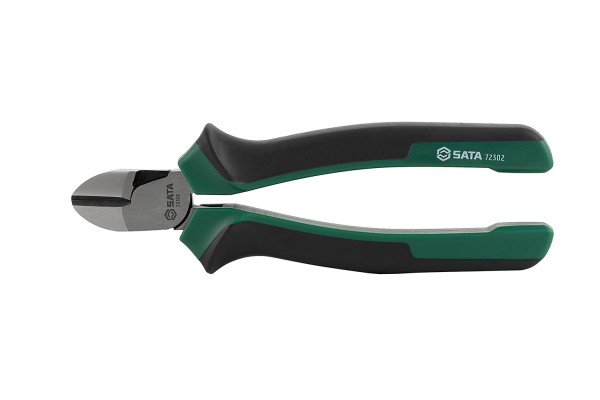 Kìm Cắt Đầu Ngắn Thép Cr-V 8" SATA 72303