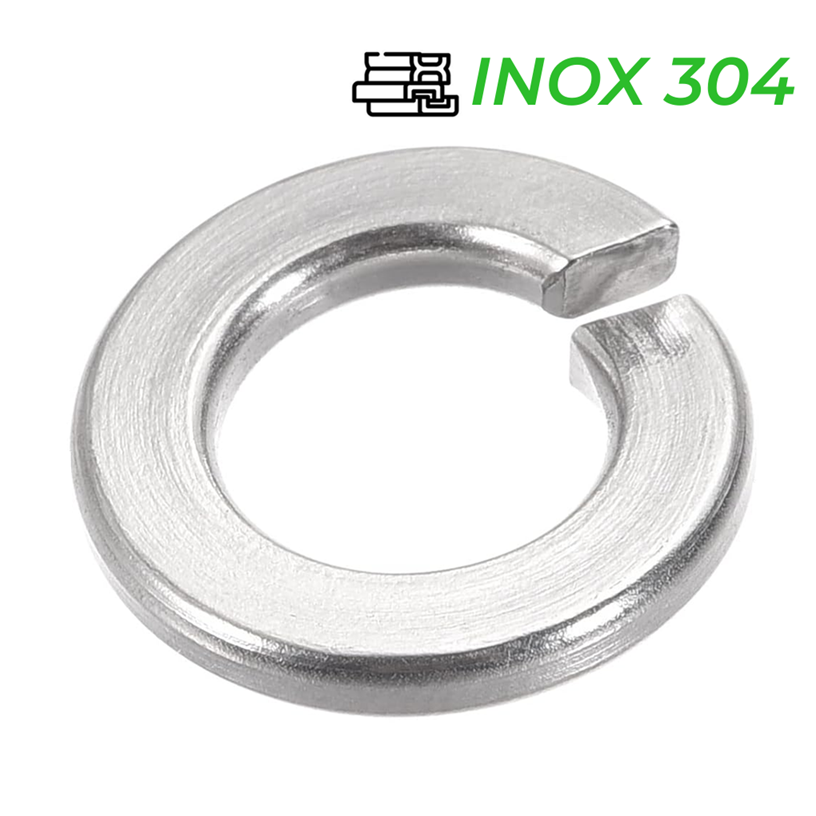 Lông Đền Vênh Inox 304 DIN127 M2.5 (100Con/Bịch)