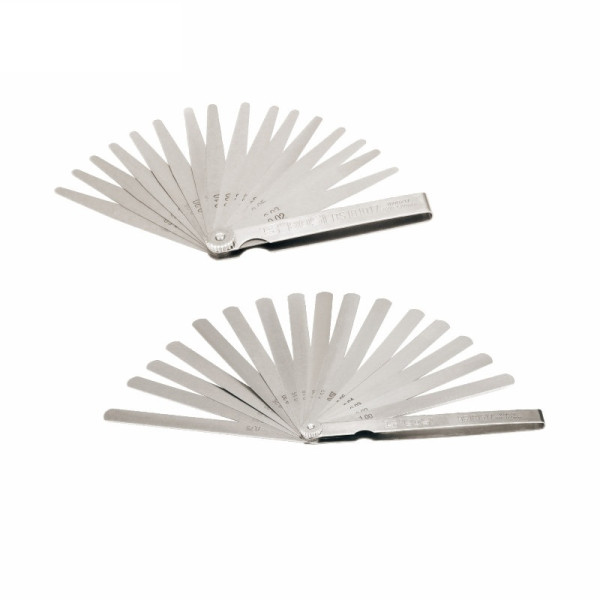 Bộ Thước Lá Dài 100 mm 14 Lá 0.05-1.0 mm Bosi BS181014