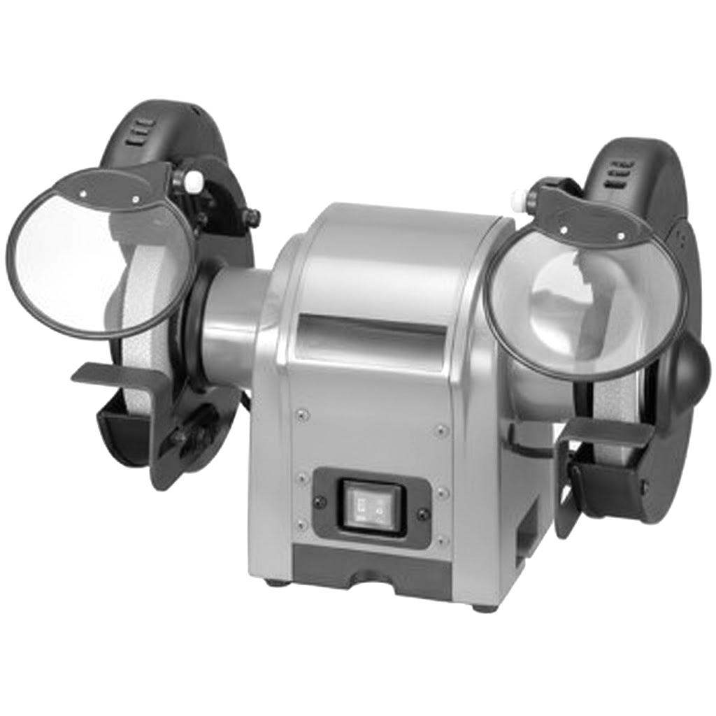 Máy mài bàn 2 đá Hồng Ký 1HP 380V 200mm 5610011