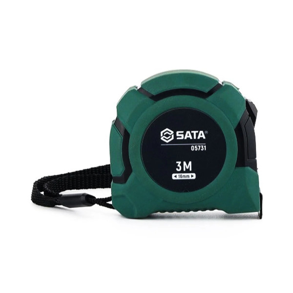 Thước Dây Chia Vạch 2 Mặt 16×3000 mm SATA 05731
