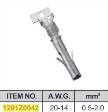 Bản vẽ kỹ thuật Đầu Cosse Đặc Biệt KST 1201Z0042