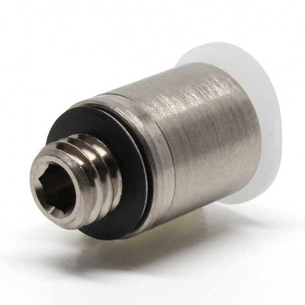 Đầu Nối Nhanh Khí Nén Dạng Thẳng Ren Ngoài Pisco POC1/4-M6M