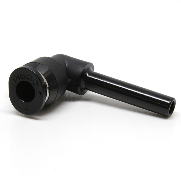 Đầu Nối Nhanh Khí Nén Giữa Ống Khí Và Fitting Dạng Cong 90° Pisco PLJ4M-C