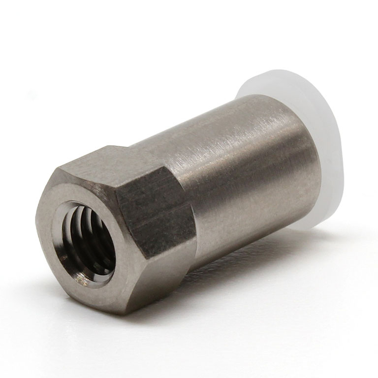 Đầu Nối Nhanh Khí Nén Dạng Thẳng Ren Trong Pisco PCF5/32-M5M