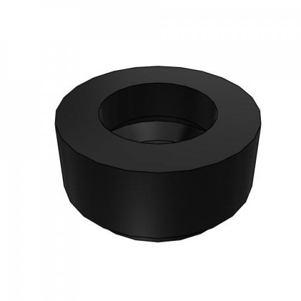 Đầu Nấm Hút Chân Không, Silicone Dẫn Điện,  O.D 10 mm, Pisco VP10FSE