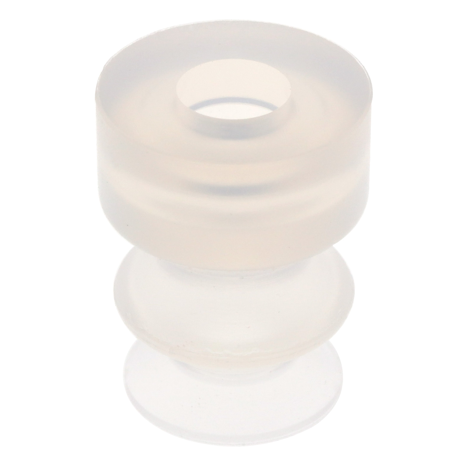 Đầu Nấm Hút Chân Không Dạng Lò Xo, Silicone, O.D 10 mm, Pisco VP10LBS