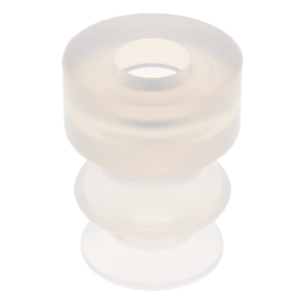 Đầu Nấm Hút Chân Không Dạng Lò Xo, Silicone, O.D 10 mm, Pisco VP10LBS