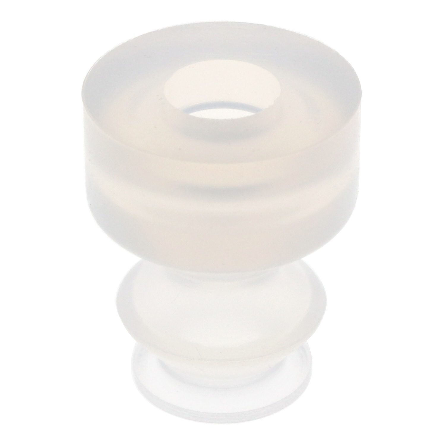 Đầu Nấm Hút Chân Không Dạng Lò Xo, Silicone, O.D 8 mm, Pisco VP8LBS