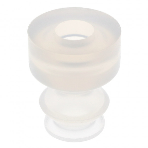Đầu Nấm Hút Chân Không Dạng Lò Xo, Silicone, O.D 8 mm, Pisco VP8LBS