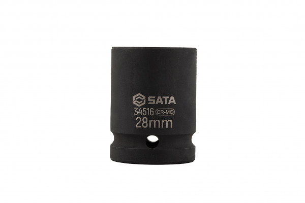 Đầu Tuýp Đen 6 Cạnh 3/4 inch - 31 mm SATA 34519