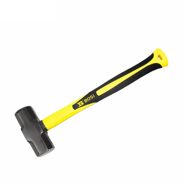 Búa Tạ Bát Giác Cán Sợi Thủy Tinh 3LB Dài 360 mm Bosi BS353903