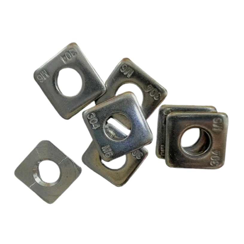 Lông Đền Vuông Vat 5deg Inox 304 M6