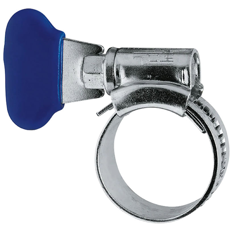 Siết Cổ Dê Tay Vặn Nhựa Inox
