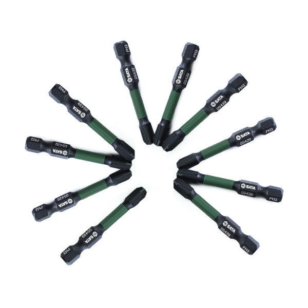 Bộ Đầu Tuốc Nơ Vít 6.3×50 mm 1 Chi Tiết SATA 05439