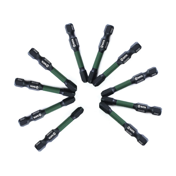 Bộ Đầu Tuốc Nơ Vít 6.3×50 mm 1 Chi Tiết SATA 05439