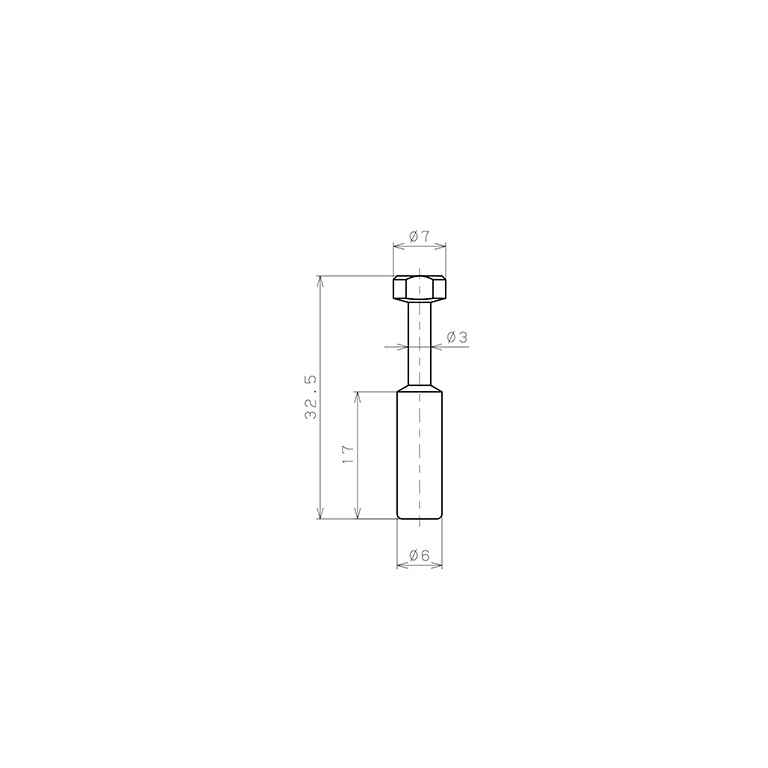 Bản vẽ kỹ thuật Nút Bịt Pisco PP6-C