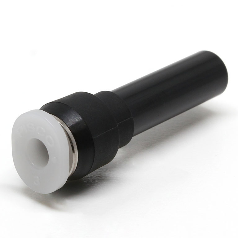 Đầu Nối Nhanh Khí Nén Giữa Ống Khí Và Fitting Dạng Nối Giảm Pisco PGJ6-1/8M-C