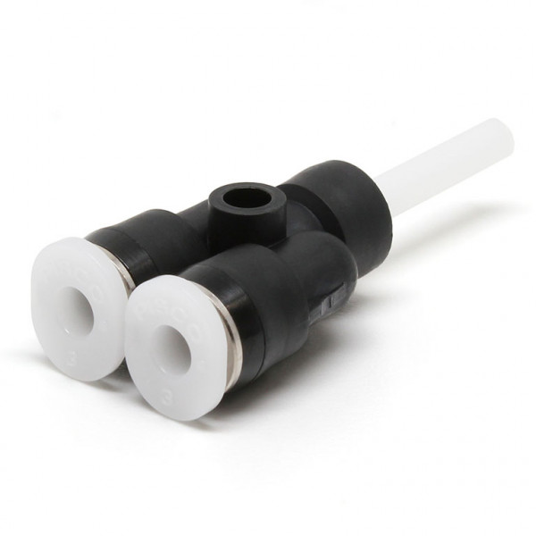 Đầu Nối Nhanh Khí Nén Giữa Ống Khí Và Fitting Dạng Chữ Y Pisco PYJ1/8M