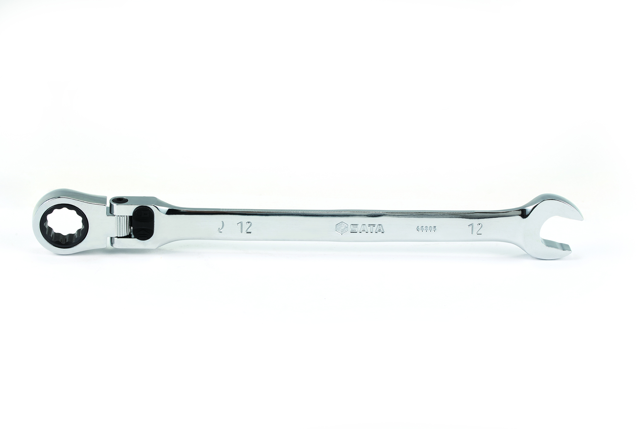 Cờ Lê Vòng Miệng Lắc Léo Tự Động Có Khóa 15 mm SATA 46808