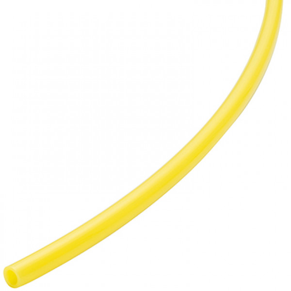 Ống Dẫn Khí Nén Nhựa Nylon OD 8 x ID 6 mm Màu Vàng Pisco NA0860-100-Y