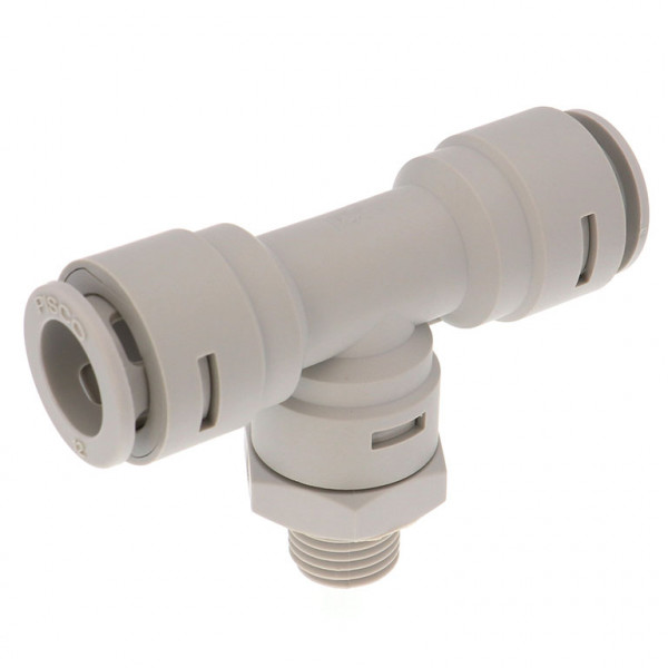 Đầu Nối Nhanh Khí Nén Dạng Chữ T Ren Ngoài Pisco APB12-02-N-C