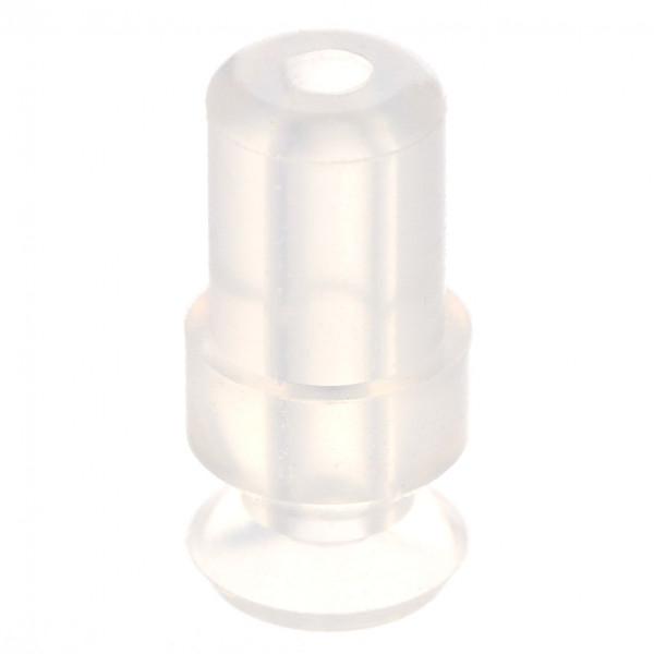 Đầu Nấm Hút Chân Không, Silicone, O.D 4 mm, Pisco VP4RS