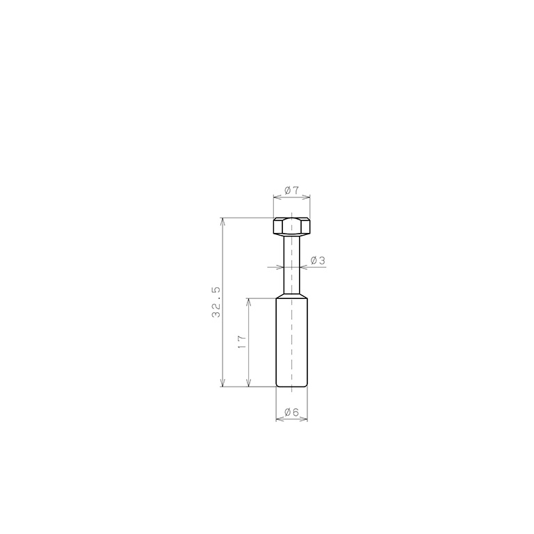 Bản vẽ kỹ thuật Nút Bịt Pisco PP6V-0