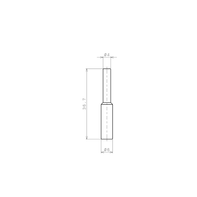 Bản vẽ kỹ thuật Ống Nối Đầu Nối Nhanh, Loại Giảm Pisco PIG6-4-UC